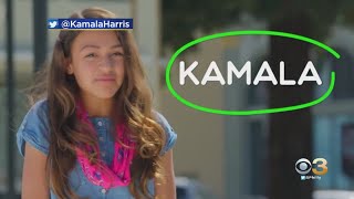 Heres How To Properly Pronounce Kamala Harris [upl. by Aiehtela]