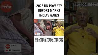 2023 UN poverty report marks India’s gains [upl. by Gudrun]