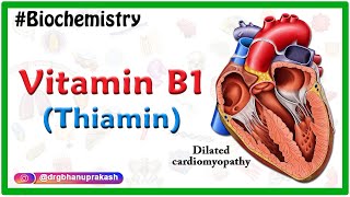 Vitamin B1 Thiamin Daily requirements Sources Functions Deficiency and manifestations  USMLE [upl. by Arodoet]