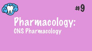 Pharmacology  Central Nervous System  INBDE ADAT [upl. by Elamaj]