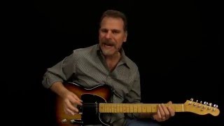 Dwight Yoakam  Guitars And Cadillacs Guitar Lesson [upl. by Annuaerb]