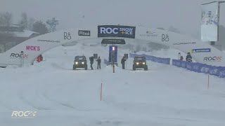 ROC Sweden 2022  Loeb beats Vettel to fourth ROC win [upl. by Ylirama]