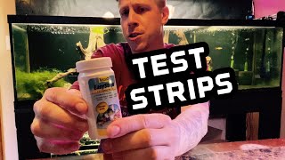 How to Use Tetra Aquarium Test Strips [upl. by Towbin357]