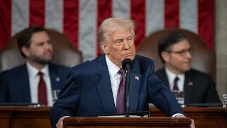 President Trump Addresses Joint Session of Congress March 4 2025 [upl. by Weinstock]