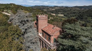 UP IN THE MOUNTAINS  Abandoned Fortified Medieval Italian Castle [upl. by Aisinut]