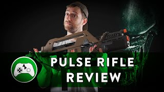 Evike Matrix Airsoft Pulse Rifle Review [upl. by Sletten]