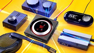 5 Gaming AMP amp DACs to Instantly Improve Your Audio [upl. by East456]