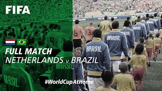 Netherlands v Brazil  2010 FIFA World Cup  Full Match [upl. by Rosalind]