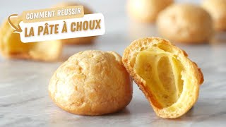 La PÂTE À CHOUX Inratable  Recette Facile [upl. by Nnylorac]