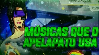 5 MÚSICAS QUE O APELAPATO USA EM SEUS HIGHLIGHTS [upl. by Berkie186]