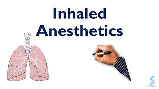 Inhaled Anesthetics in 15 minutes STEP NCLEX COMLEX [upl. by Squires557]