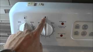 How To Use An Electric Stove Full Tutorial [upl. by Jac]