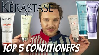 KERASTASE TOP 5 CONDITIONERS  Best Conditioners For All Hair Types  Best High End Conditioner [upl. by Car501]