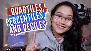 Quartiles Percentiles and Deciles  Statistics  Math Mondays [upl. by Pinette]