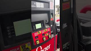 10 34 gallons at Kroger Sulphur LA [upl. by Obla432]