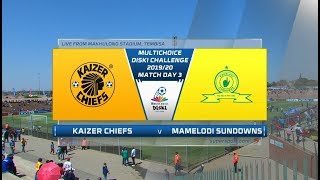 MultiChoice Diski Challenge  Kaizer Chiefs vs Mamelodi Sundowns [upl. by Garrot]