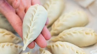 Chinese Steamed Dumpling Recipe Jiao Zi [upl. by Nyrrad583]