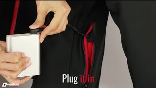 How to Operate USB Heated Clothing from Venture Heat® [upl. by Berneta]