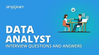 Data Analyst Interview Questions And Answers  Data Analytics Interview Questions  Simplilearn [upl. by Thorne]