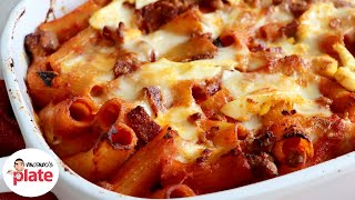 THIS is How to Make BAKED ZITI  RIGATONI Pasta al Forno [upl. by Aonehc209]