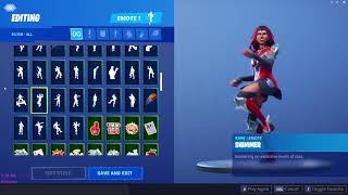 FORTNITE SHIMMER EMOTE 1 HOUR [upl. by Metcalf]