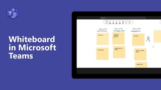 How to use Whiteboard in Microsoft Teams [upl. by Kolva]