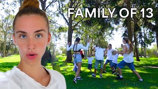 Family Vlogging with 10 CHILDREN [upl. by Cadal128]