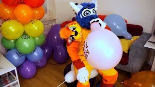 Big Confetti Balloon Pops [upl. by Nalahs99]