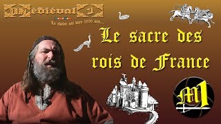 Le sacre des rois de France ST [upl. by Ydnerb]