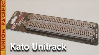 Kato Unitrack on My NScale Layout [upl. by Melas76]