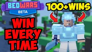 Roblox Bedwars How to Win EVERY GAME  Best Strategy [upl. by Townsend230]