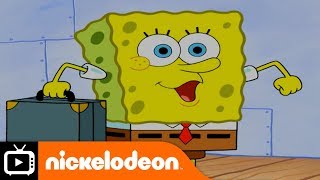 SpongeBob SquarePants  Cruise Life  Nickelodeon UK [upl. by Akkina]