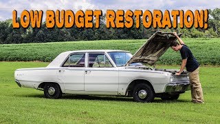 Classic Car RESTORATION for CHEAP Project Daisy Part 1 [upl. by Bicknell678]