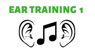 🎧 EAR TRAINING 1  Entrenamiento Auditivo de Notas Musicales [upl. by Ecadnak]