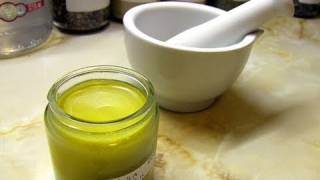 How To Make An Ointment  Herbalism Basics 5 [upl. by Lula]