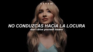 Sabrina Carpenter  Skin Official Video  Sub Español  Lyrics [upl. by Giefer736]