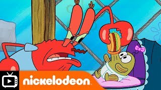 SpongeBob SquarePants  Youre Banned  Nickelodeon UK [upl. by Narra]