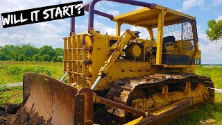 I Bought the Cheapest Cat Bulldozer amp First Start in 10 years [upl. by Ludwigg]