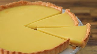 Lemon Tart Recipe [upl. by Lennej]