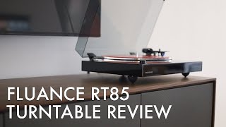 Fluance RT85 Turntable Review  A new AFFORDABLE Record Player to BEAT [upl. by Ehtylb]