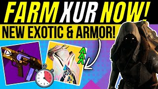 Do This XUR EXOTIC Farm ASAP New GLITCH Weapon Catalysts Strange Coins Inventory Jun 21 Destiny 2 [upl. by Beeck]