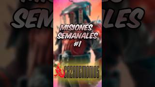 MISIONES SEMANA 1 CAPÍTULO 6 TEMPORADA 1 fortnite [upl. by Dymoke869]