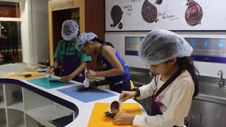 Cadbury Dairymilk Chocolate Factory at KidZania Mumbai [upl. by Narol522]