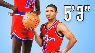 How Good Was Muggsy Bogues Actually [upl. by Euginom948]