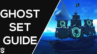 Sea of Thieves Ghost Set Guide amp Showcase [upl. by Rivalee]