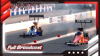 2022 NHRA Midwest Nationals Full Broadcast [upl. by Gerita]