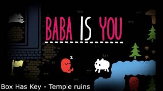 Baba Is You OST  Box Has Key  Temple ruins [upl. by Russo921]