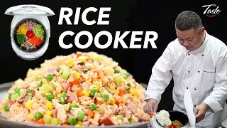 Simple Rice Cooker Recipes That Are Awesome [upl. by End]