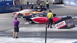 NHRA CAMPING WORLD DRAG RACING SERIES LAS VEGAS 2022 [upl. by Mariellen218]