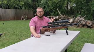 Benjamin Akela 22 Full Review Fantastic Air Rifle [upl. by Inalak]